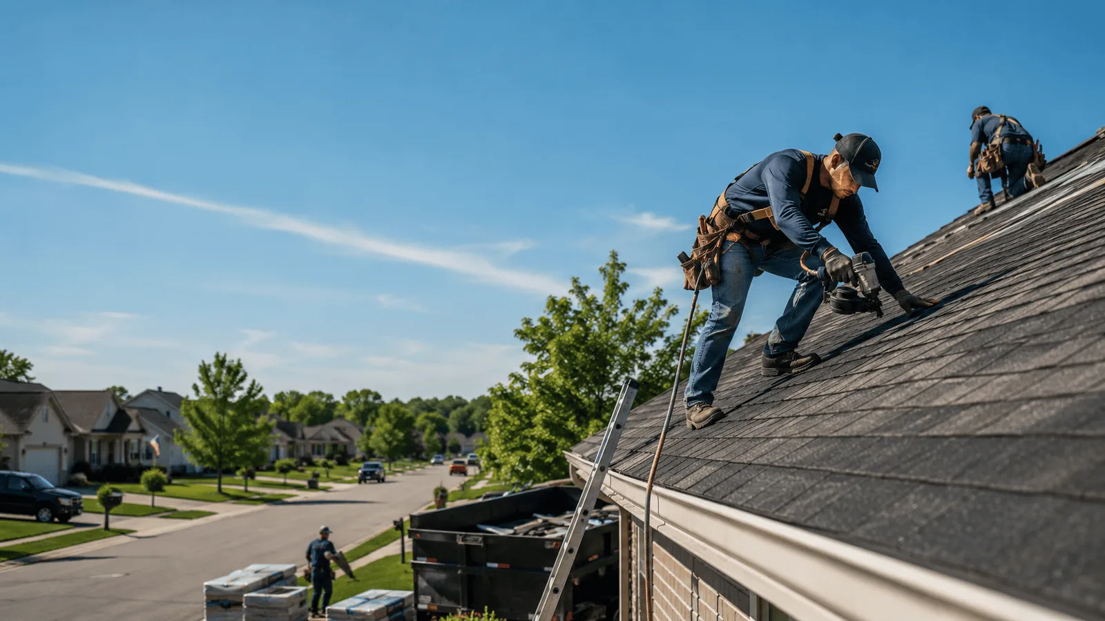 Roof Inspection in Congerville, IL